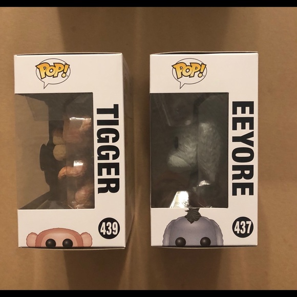 Christopher Robin-Tigger-Eeyore Bundle- Funko Pop - Picture 2 of 4